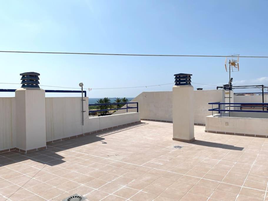ורה Atico Con Vistas Al Mar En Primera Linea De Playa מראה חיצוני תמונה