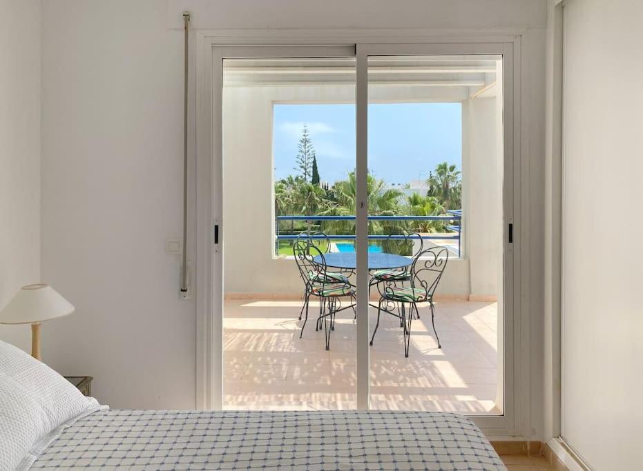 ורה Atico Con Vistas Al Mar En Primera Linea De Playa מראה חיצוני תמונה