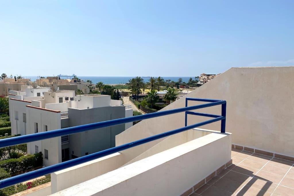 ורה Atico Con Vistas Al Mar En Primera Linea De Playa מראה חיצוני תמונה