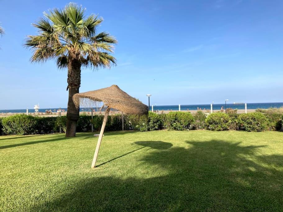 ורה Atico Con Vistas Al Mar En Primera Linea De Playa מראה חיצוני תמונה