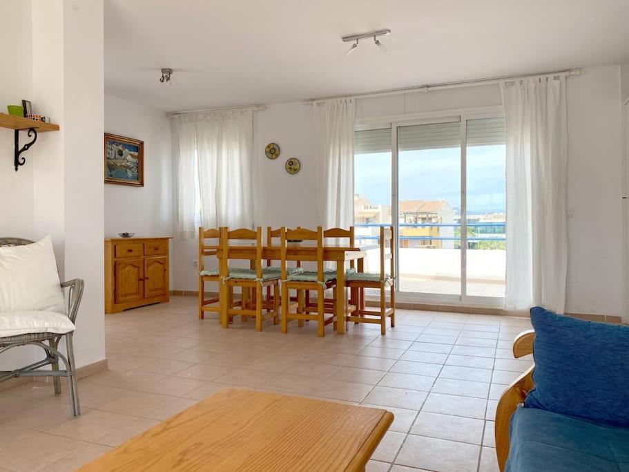 ורה Atico Con Vistas Al Mar En Primera Linea De Playa מראה חיצוני תמונה