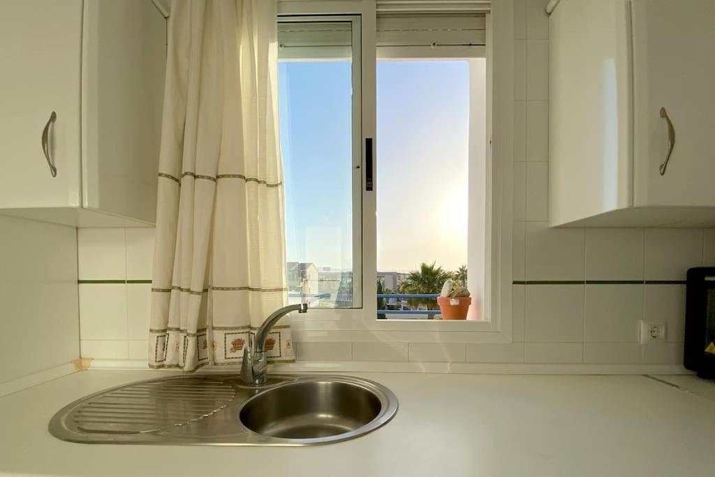 ורה Atico Con Vistas Al Mar En Primera Linea De Playa מראה חיצוני תמונה