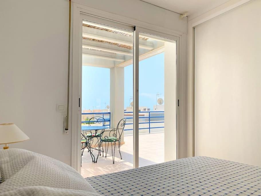 ורה Atico Con Vistas Al Mar En Primera Linea De Playa מראה חיצוני תמונה