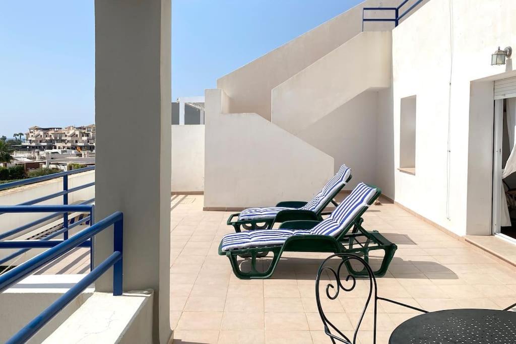 ורה Atico Con Vistas Al Mar En Primera Linea De Playa מראה חיצוני תמונה