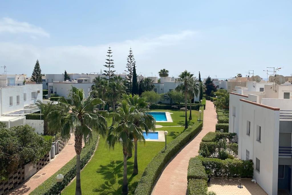 ורה Atico Con Vistas Al Mar En Primera Linea De Playa מראה חיצוני תמונה