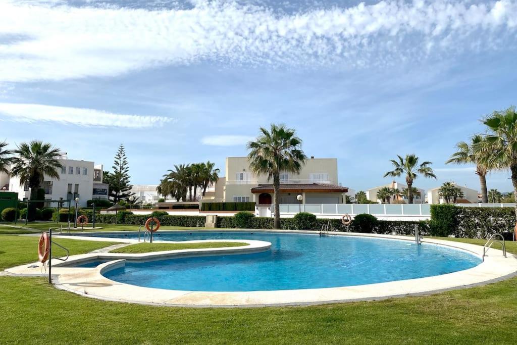 ורה Atico Con Vistas Al Mar En Primera Linea De Playa מראה חיצוני תמונה