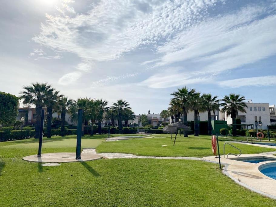 ורה Atico Con Vistas Al Mar En Primera Linea De Playa מראה חיצוני תמונה